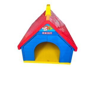 vintage Pound Puppies Pup's Pad dog house